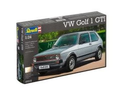 Revell 07072 - VW Golf 1 GTI - Auto Modell -Revell revell 07072 vw golf gti
