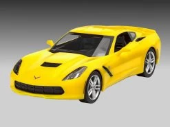 Revell 07449 - 2014 Corvette Stingray - Easy Click Modell -Revell revell 07449 2014 corvette stingray