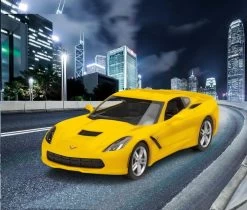Revell 07449 - 2014 Corvette Stingray - Easy Click Modell -Revell revell 07449 2014 corvette stingray easy click
