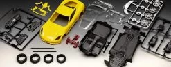 Revell 07449 - 2014 Corvette Stingray - Easy Click Modell -Revell revell 07449 2014 corvette stingray modell