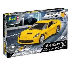 Revell 07449 - 2014 Corvette Stingray - Easy Click Modell -Revell revell 07449 corvette stingray