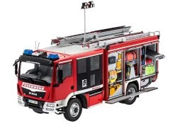 Revell 07452 - MAN/Schlingmann HLF 20 VARUS Feuerwehr -Revell revell 07452 man schlingmann hlf 20 varus