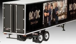 Revell 07453 - AC/DC Tour Truck Geschenkset - Limited Edition -Revell revell 07453 ac dc tour truck trailer