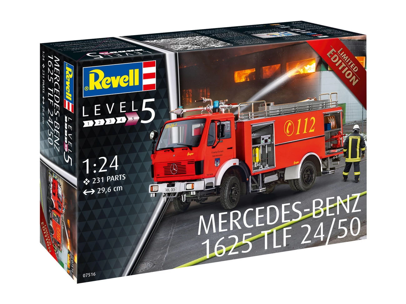 Revell 07516 - Mercedes-Benz 1625 TLF 24/50 4 Revell 07516 - Mercedes-Benz 1625 TLF 24/50 – Bild 2