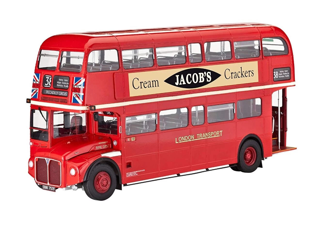 REVELL 07651 1:24 London Bus 4 REVELL 07651 1:24 London Bus – Bild 2