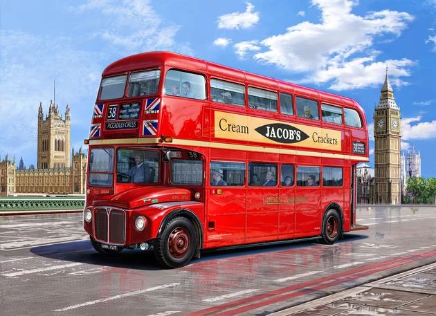 REVELL 07651 1:24 London Bus 5 REVELL 07651 1:24 London Bus – Bild 3