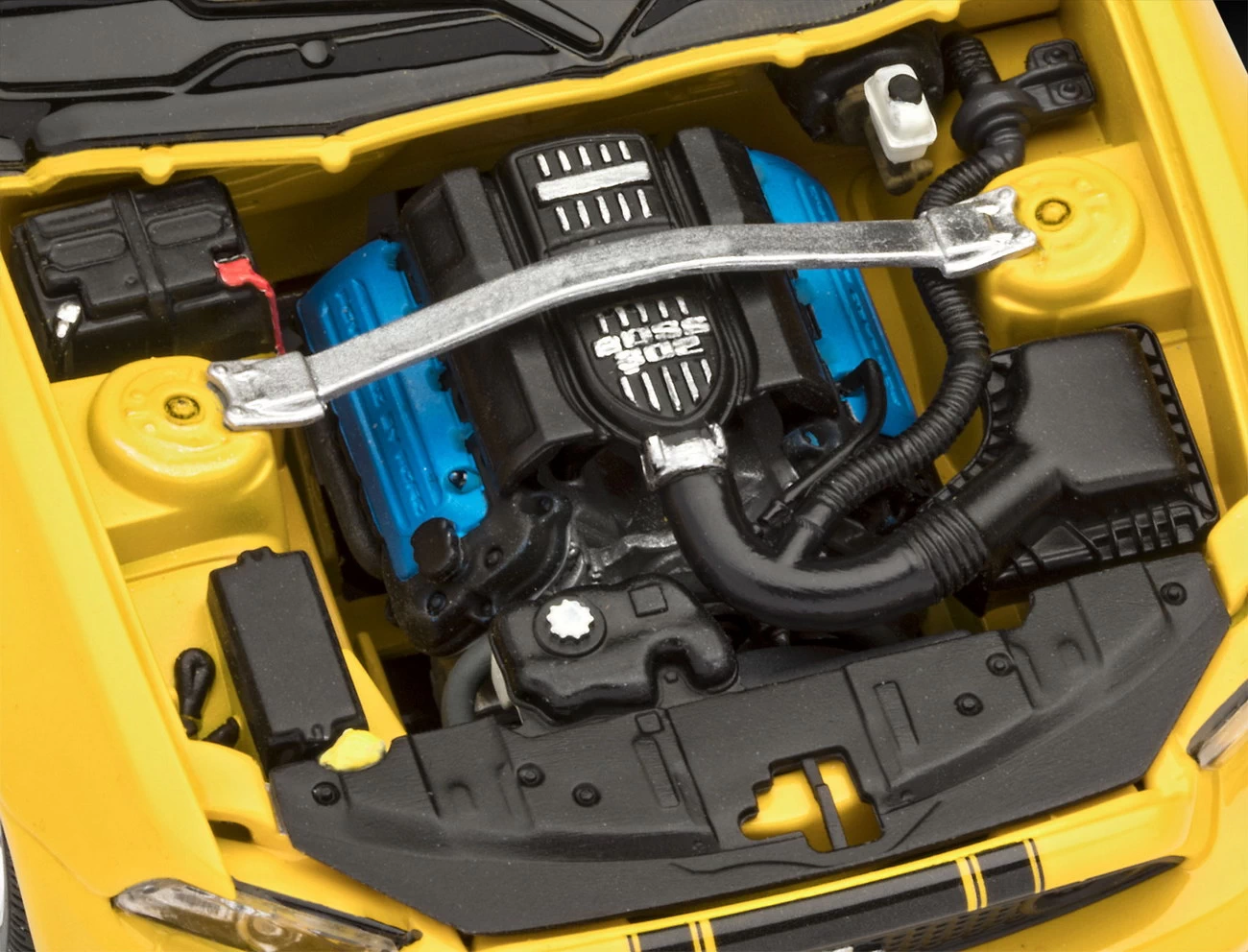 Revell 07652 - 2013 Ford Mustang Boss 302 8 Revell 07652 - 2013 Ford Mustang Boss 302 – Bild 6