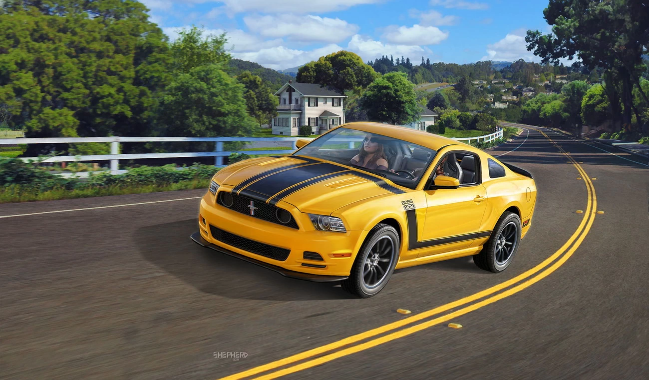 Revell 07652 - 2013 Ford Mustang Boss 302 4 Revell 07652 - 2013 Ford Mustang Boss 302 – Bild 2