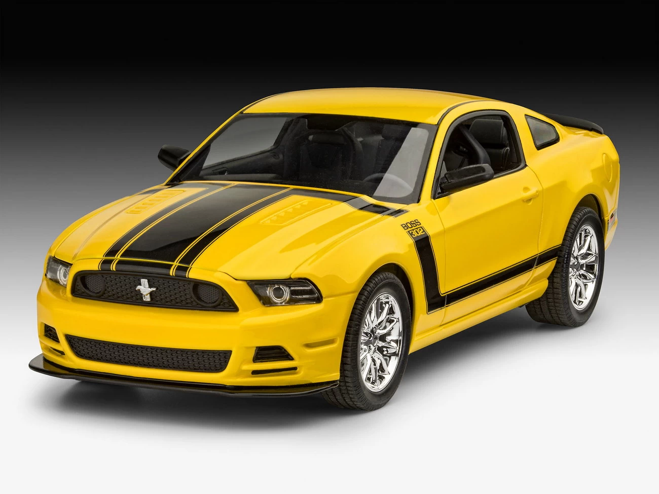 Revell 07652 - 2013 Ford Mustang Boss 302 3 Revell 07652 - 2013 Ford Mustang Boss 302