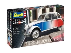 REVELL 07653 1:24 Citroen 2 CV "Cocorico"
