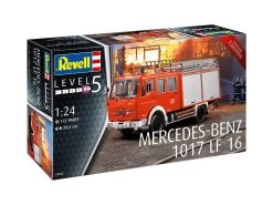 Revell 07655 - Mercedes-Benz 1017 LF 16 Feuerwehr - Limited Edition -Revell revell 07655 mercedes benz 1017 modell limited edition