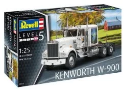 Revell 07659 - Kenworth W900 LKW Modell -Revell revell 07659 kenworth w900 truck modellbau