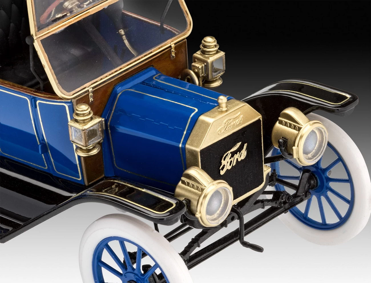 Revell 07661 - Ford T Modell Roadster 1913 - Auto Modell 3 Revell 07661 - Ford T Modell Roadster 1913 - Auto Modell