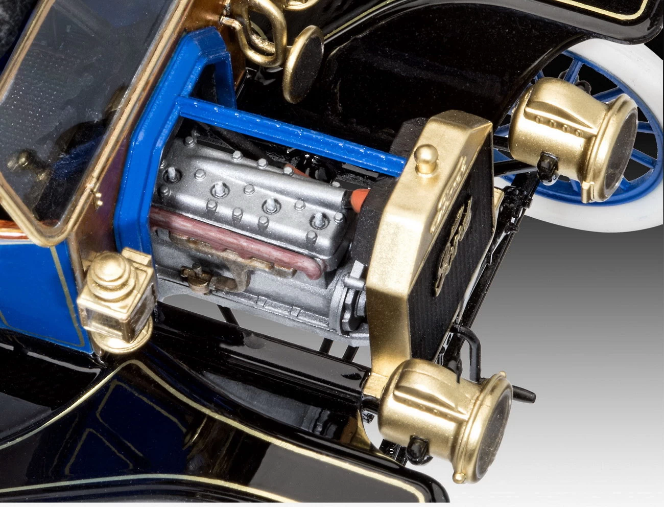 Revell 07661 - Ford T Modell Roadster 1913 - Auto Modell 10 Revell 07661 - Ford T Modell Roadster 1913 - Auto Modell – Bild 8