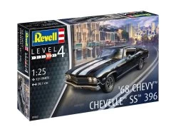 REVELL 07662 1:25 1968 Chevy Chevelle SS 396