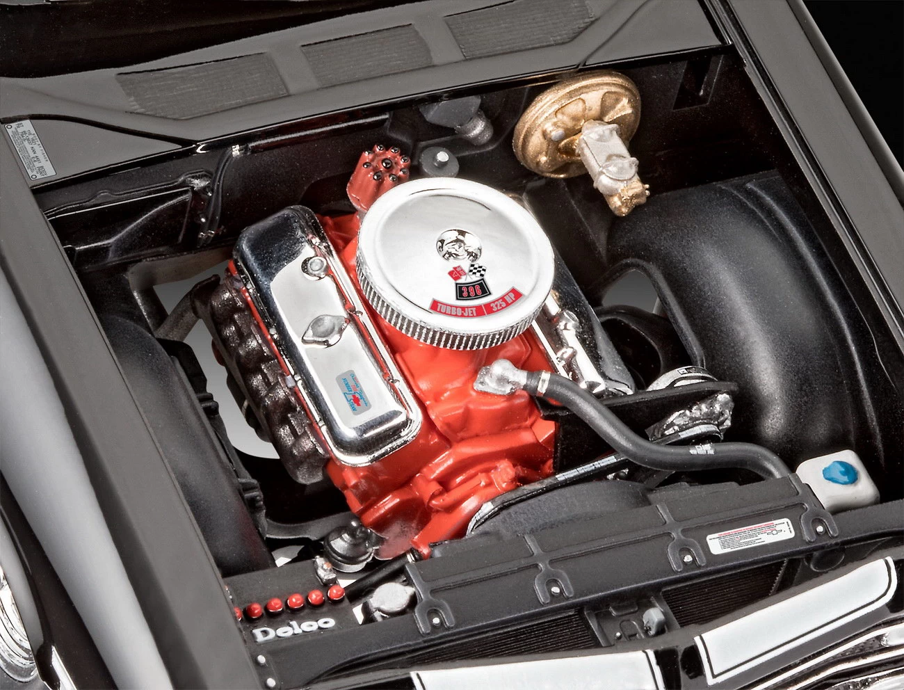 Revell 07662 - 1968 Chevy Chevelle SS 396 - Auto Modell 9 Revell 07662 - 1968 Chevy Chevelle SS 396 - Auto Modell – Bild 7