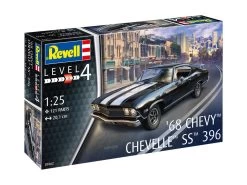 Revell 07662 - 1968 Chevy Chevelle SS 396 - Auto Modell 13 Revell 07662 - 1968 Chevy Chevelle SS 396 - Auto Modell -Revell revell 07662 1968 chevy chevelle ss 396 modell