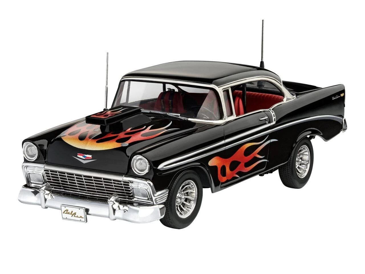 REVELL 07663 1:24 1956 Chevy Custom 4 REVELL 07663 1:24 1956 Chevy Custom – Bild 2