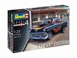 REVELL 07663 1:24 1956 Chevy Custom