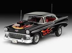 Revell 07663 - 1956 Chevy Customs- Auto Modell -Revell revell 07663 1956 chevy customs modell