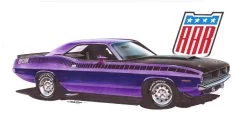 Revell 07664 - 1970 Plymouth AAR Cuda- Auto Modell