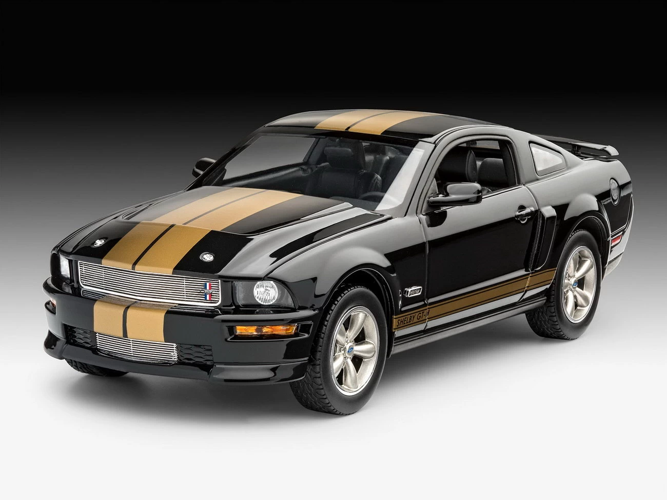 Revell 07665 - 2006 Ford Shelby GT-H - Modell Auto 9 Revell 07665 - 2006 Ford Shelby GT-H - Modell Auto – Bild 7