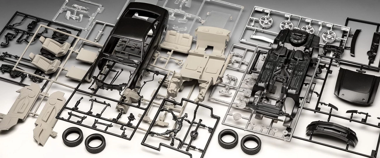 Revell 07665 - 2006 Ford Shelby GT-H - Modell Auto 4 Revell 07665 - 2006 Ford Shelby GT-H - Modell Auto – Bild 2