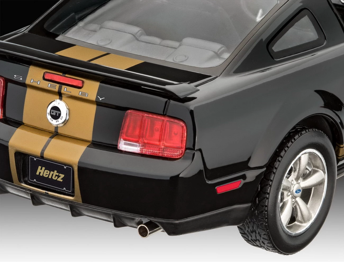Revell 07665 - 2006 Ford Shelby GT-H - Modell Auto 7 Revell 07665 - 2006 Ford Shelby GT-H - Modell Auto – Bild 5