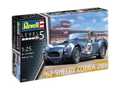 REVELL 07669 1:25 '62 Shelby Cobra 289