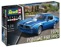 REVELL 07672 1:24 1970 Pontiac Firebird