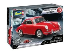 Revell 07679 - Porsche 356 Coupe - Auto Modell Easy Click 13 Revell 07679 - Porsche 356 Coupe - Auto Modell Easy Click -Revell revell 07679 porsche 356