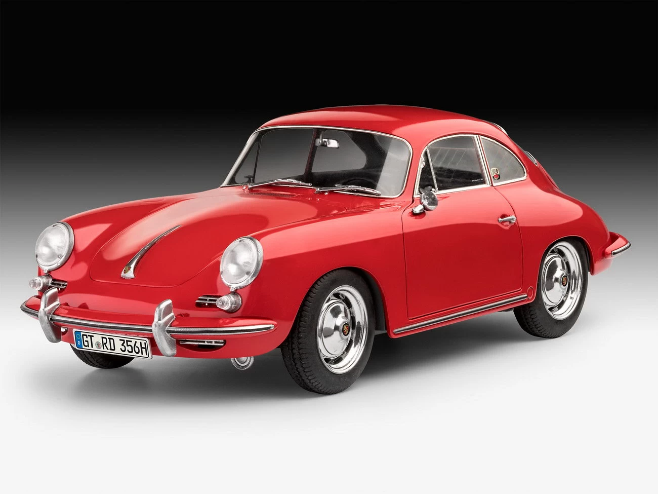 Revell 07679 - Porsche 356 Coupe - Auto Modell Easy Click 3 Revell 07679 - Porsche 356 Coupe - Auto Modell Easy Click