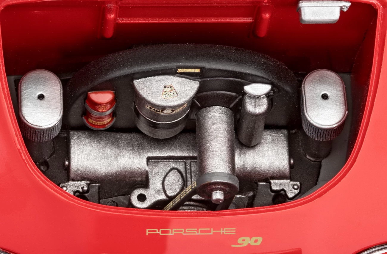 Revell 07679 - Porsche 356 Coupe - Auto Modell Easy Click 8 Revell 07679 - Porsche 356 Coupe - Auto Modell Easy Click – Bild 6