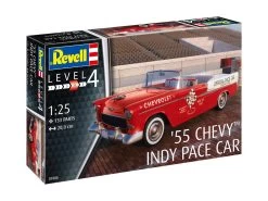 Revell 07686 - 1955 Chevy Indy Pace Car - Auto Modell -Revell revell 07686 1955 chevy indy pace car auto modell