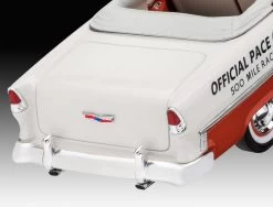 Revell 07686 - 1955 Chevy Indy Pace Car - Auto Modell -Revell revell 07686 1955 chevy indy pace car heck