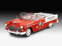 Revell 07686 - 1955 Chevy Indy Pace Car - Auto Modell -Revell revell 07686 1955 chevy indy pace car modell