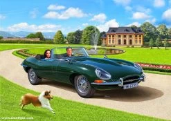 Revell 07687 - Jaguar E-Type Roadster -Revell revell 07687 jaguar e type roadster