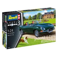 Revell 07687 - Jaguar E-Type Roadster -Revell revell 07687 jaguar roadster