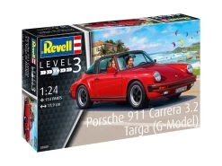 REVELL 07689 1:24 Porsche 911 G Model Targa