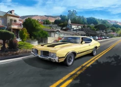 Revell 07695-'71 Oldsmobile 442T