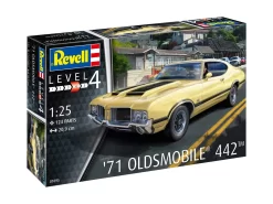 Revell 07695-'71 Oldsmobile 442T -Revell revell 07695 71 oldsmobile 442