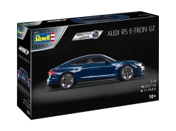 Revell 07698 - Audi RS E-tron GT 11 Revell 07698 - Audi RS E-tron GT -Revell revell 07698 audi rs e tron gt bausatz