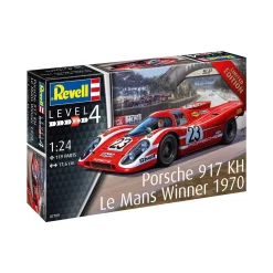 Revell 07709 - Porsche 917 KH Le Mans Winner 1970 - Limited Edition -Revell revell 07709 porsche 917kh sieger le mans 1970