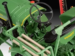 Revell 07822 - Fendt F20 Dieselross Traktor (07822) Easy Click -Revell revell 07822 fendt f20 dieselross traktor