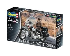 REVELL 07915 1:8 US Police Motorbike