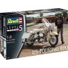 REVELL 07937 1:8 US Touring Bike -Revell revell 07937 1 8 us touring bike