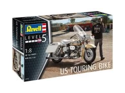 Revell 07937 - US Touring Bike - Motorrad Modell -Revell revell 07937 us touring bike motorrad