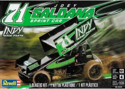 REVELL 14444 1:24 Indy Race Parts #71 Joey Sald