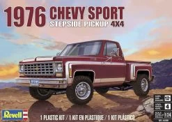 REVELL 14486 1:24 `76 Chevy Sports Stepside Pickup 4x4 -Revell revell 14486 1 24 76 chevy sports stepside pickup 4x4 2