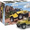 REVELL 14501 1:25 Jeep Wranger Rubicon Special Release Edition -Revell revell 14501 1 25 jeep wranger rubicon special release edition